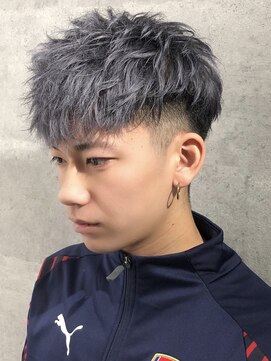 ゴールドナゴヤ 名駅(GOALD NAGOYA) ブルーシルバーマッシュ