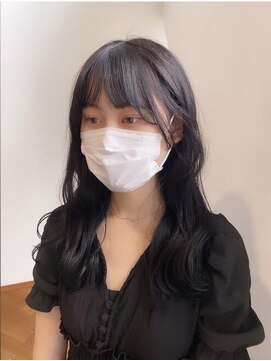 アートラッシュフォーヘアー ART RUSH for hair ロングxブラック