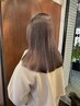【 2.3回目限定 】カラー+髪質改善トリートメント（表参道/青山）