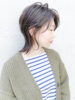 モリオフロムロンドン 松戸店(Morio from London)&nbsp;【松戸　ムラマツ】大人かわいいミディアムウルフ秋冬