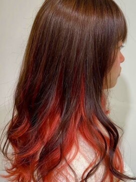 アズールサン 草加西口店(azule-sun) ,ガーネットレッド,ショコラピンク,ダスティーピンク,バイカラー