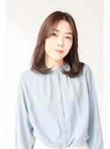 20代/30代/40代/ナチュラルワンカールミディ/福岡/博多