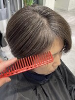 GBG 自由が丘&nbsp;*After→Before*右スワイプ【白髪ぼかし脱白髪染めハイライト】