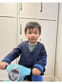 #親子でアーサスヘア #キッズカット