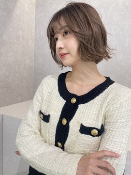 エジョン 八幡山店(Aejon) ショコラアッシュヘルシースタイルふんわりカールくびれヘア小顔