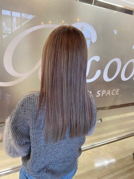 ヘアースペースブルーム プリュス 石橋店(HAIR SPACE BLOOM plus) 【石橋/ブリーチカラー】ミルクティーカラー