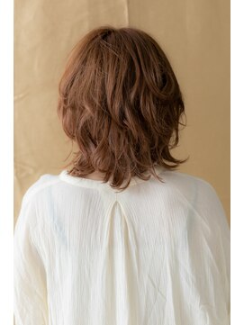 カバーヘア ブリス 上尾西口店(COVER HAIR bliss) カーキベージュ外国人風ハイライトボブウルフY上尾20代30代40代