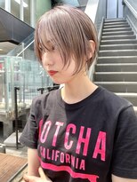 ヌード(NUDE)&nbsp;NUDE 10代20代30代40代 レイヤーショートボブ大人ショートボブ