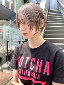 ヌード(NUDE) NUDE 10代20代30代40代 レイヤーショートボブ大人ショートボブ