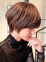 ヨロ 小岩(YOLO) ハイライトカラーミルクティーベージュケアブリーチダブルカラー