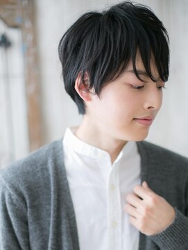 モッズヘア メン 上尾東口店(mod's hair men) 黒髪でビジネスも◎抜け感くせ毛風ヘルシースタイルU上尾