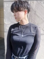 ラウンジ モリオ イケブクロ(Lounge MORIO Ikebukuro) 【morio池袋】20代30代メンズライクツーブロックマッシュパーマ