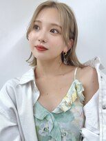 サンドシーン(sand scene)&nbsp;20代30代40代丸みショートボブマッシュ前下がりレイヤー