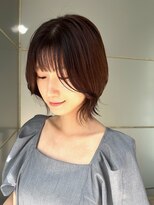 ジーナ 福岡千早(Zina)&nbsp;【ミヤザキリミ】顔まわりカット