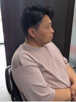 バーバーバー 都賀(BARBER-BAR)&nbsp;スパイラルパーマ