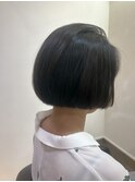 まっすぐなボブ