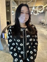 イトシテ&nbsp;センターパート×ミディアムレイヤー