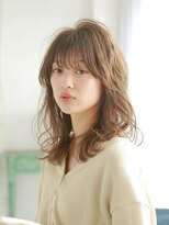 ロンド シャルム 吉祥寺(Lond charme) グレージュカラー小顔前髪レイヤーカット