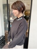 髪質改善透明感カラー