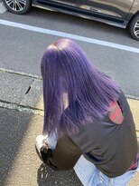 スリールヘアー(suri-ru hair) lavendercolor
