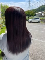 ボブフルール(BOB fleur)&nbsp;つやカラー＋さらさらトリートメント