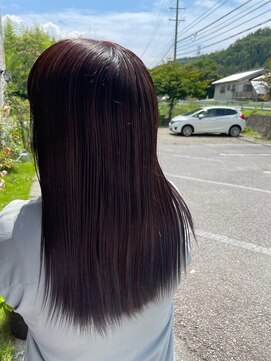 ボブフルール(BOB fleur) つやカラー＋さらさらトリートメント