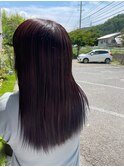 つやカラー+さらさらトリートメント