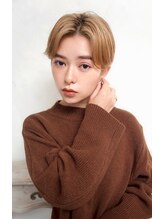 明るめなショートレイヤー