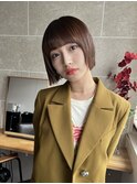 @sei___sandインナーカラー/ボブヘア/鹿児島中央駅