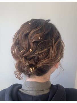 リトルガーデン(Little Garden) ぺたんこ軟毛さん◎ふわっとシニヨン