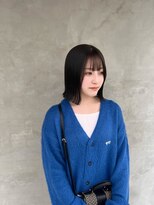 エトワールプラス 嘉島/髪質改善/パツボブ/インナーカラー