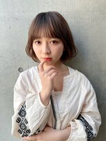 ポノポノ ヘアプラスカフェ&nbsp;Works　～【Bob】～