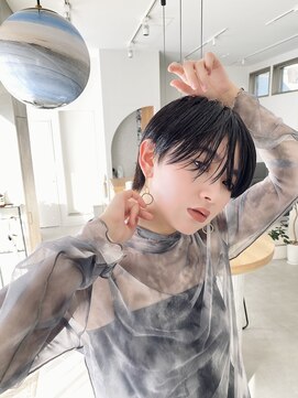 サークル(circle) クールショート20代30代40代50代小顔ショートボブベリーショート