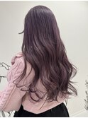 ラベンダーグレージュ/韓国へア/ら