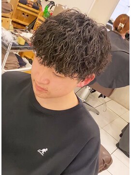 ヘアスピリッツアンクス(Hair Spirit anx) 【波多野】ツイストスパイラル1