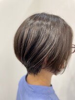 リノ(Lino)&nbsp;ショートボブ/ブラウンカラー