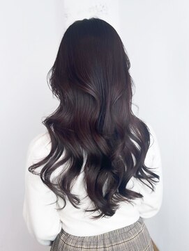 アルバム 新宿(ALBUM SHINJUKU) グレージュカラー美髪エモージュニュアンスカラー_ba488351