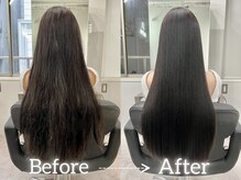 【美髪を目指すお客様必読☆】髪質改善トリートメントと縮毛矯正の違いとは？