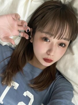 ロンドヴァリー 渋谷店(Lond vallee) 魅力倍増カールが可愛いシアーカラー