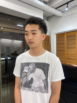 グリーン 高田馬場(green) 【SANA】メンズショートスタイル