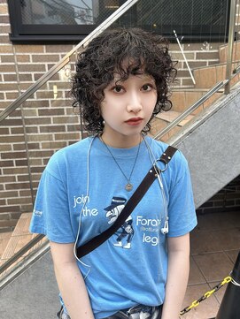 キイ 原宿 表参道(K.e.y) パーマ／ウルフパーマ／ショートパーマ