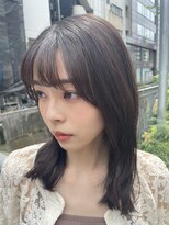ヘアーワークス ヘルム 渋谷店(HAIR WORKS HELM)&nbsp;フルメイク+ヘアスタイリング