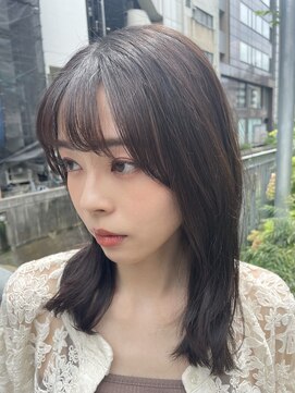 ヘアーワークス ヘルム 渋谷店(HAIR WORKS HELM) フルメイク+ヘアスタイリング