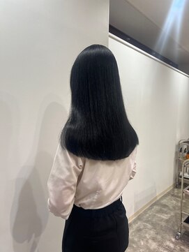 インビテーション 名古屋(invitation) ダークブルーアッシュ