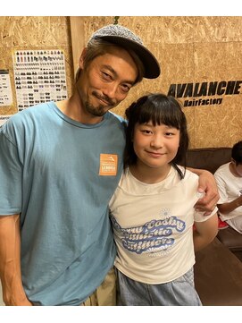 アバランチ(AVALANCHE) メンズスタイル