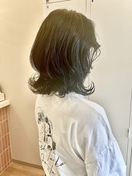 エウ(eu) くびれミディアムヘア