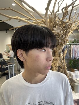 ゼスト 八王子店(ZEST) ニュアンスパーマで作るシースルーマッシュ『石井光星』