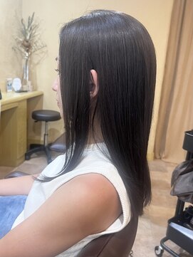 アレン 玉造(allen) ベージュグレージュカラー