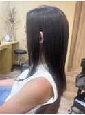 ベージュグレージュカラー