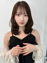 レミエ ダイカンヤマ(lemiie) ミディアムレイヤー★ワンカールレイヤー